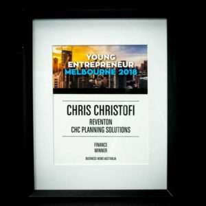 Chris-Christofi-Young-Entrepreneur-Reventon-Award