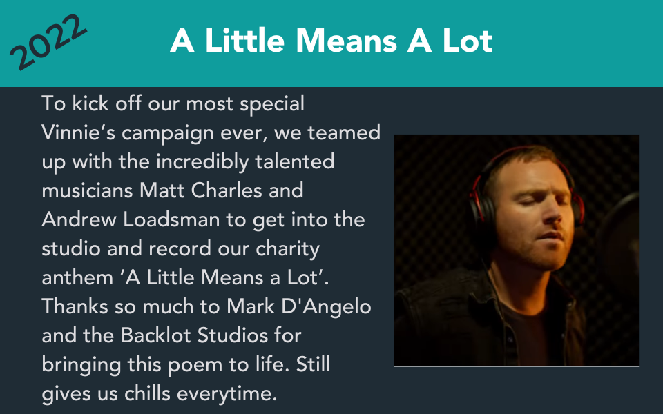 A little means a lot