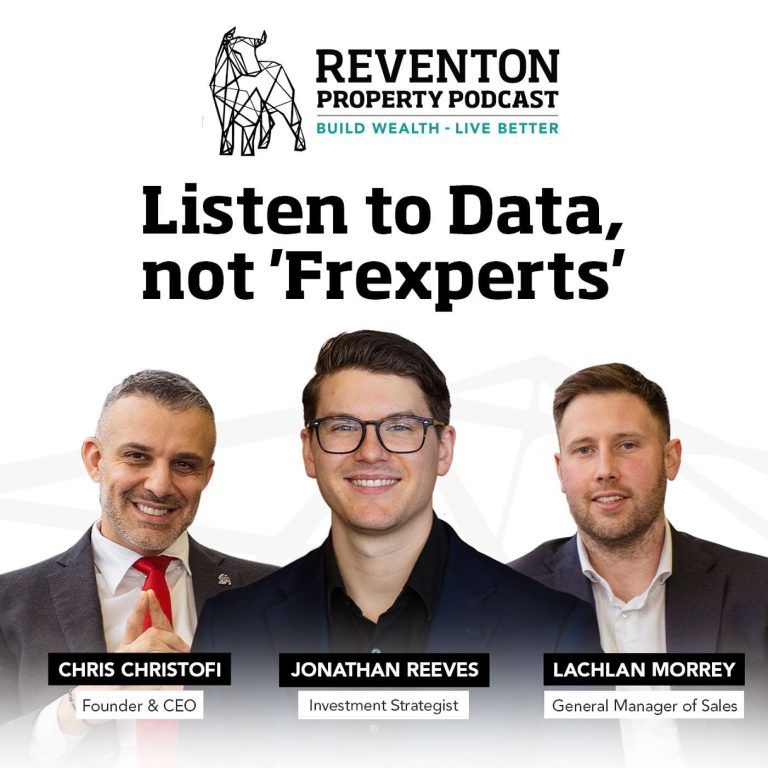 Listen to Data, not ‘Frexperts’ – Reventon Property Podcast – S01E13 – Ft. Jonathan Reeves